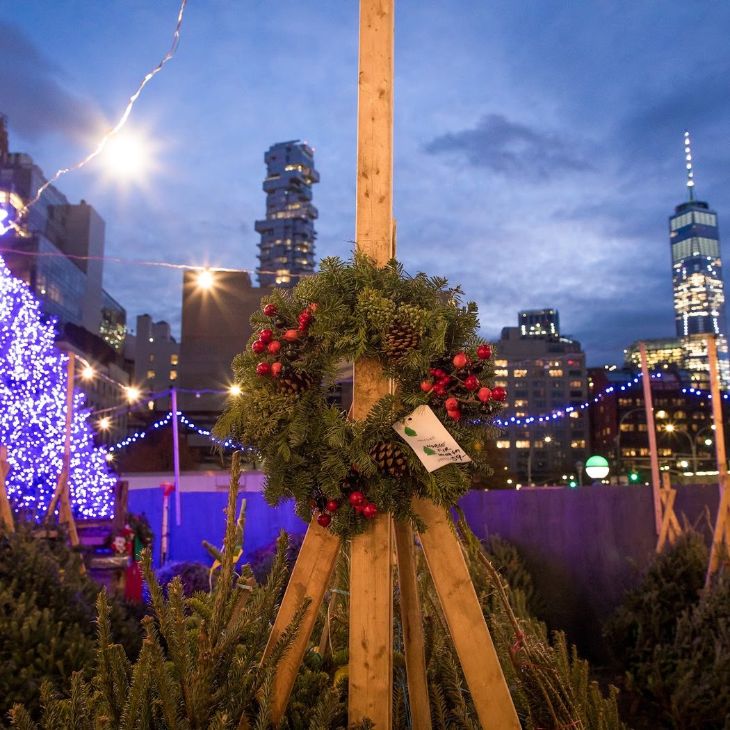 SoHo Trees: Christmas Tree Shop in NYC 1