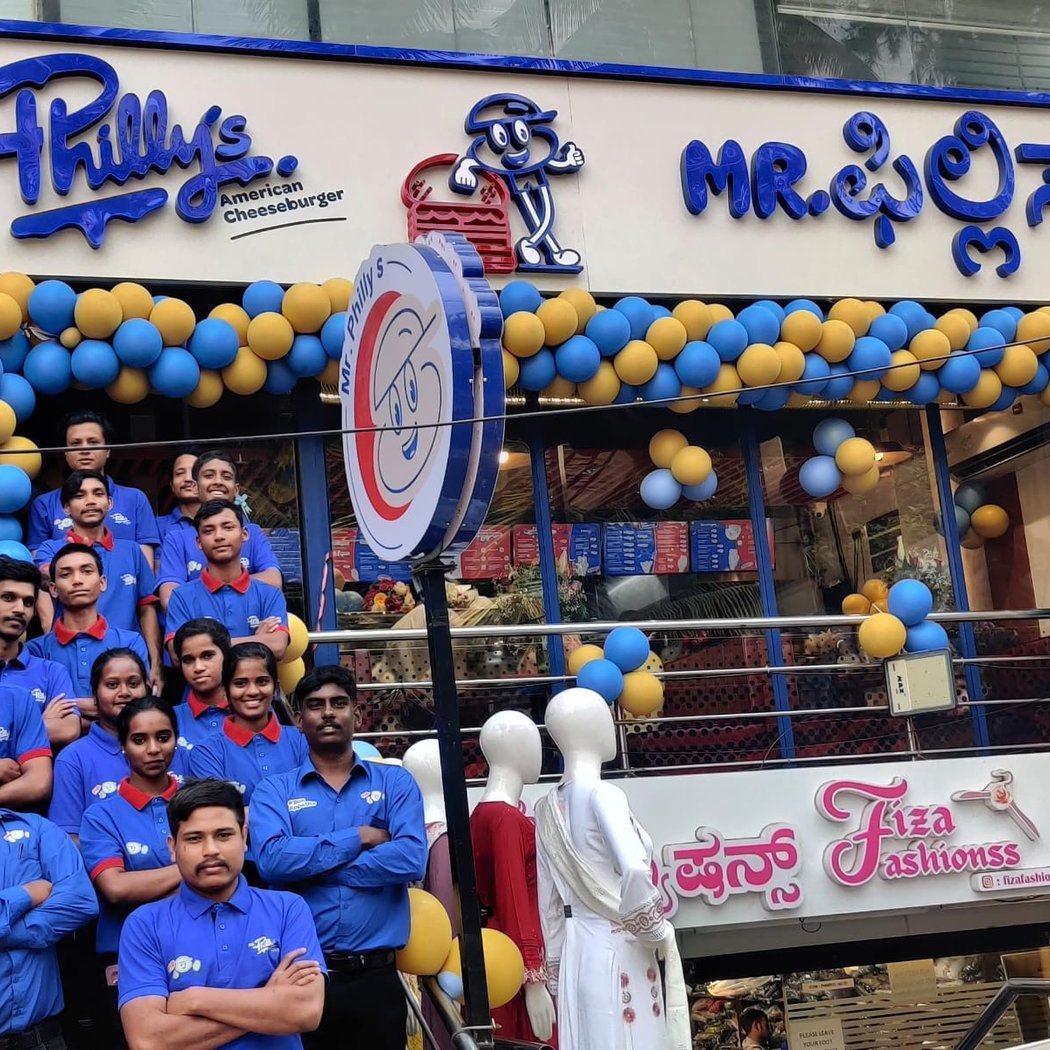 Mr.Philly's American cheeseburgers - Frazer Town 2