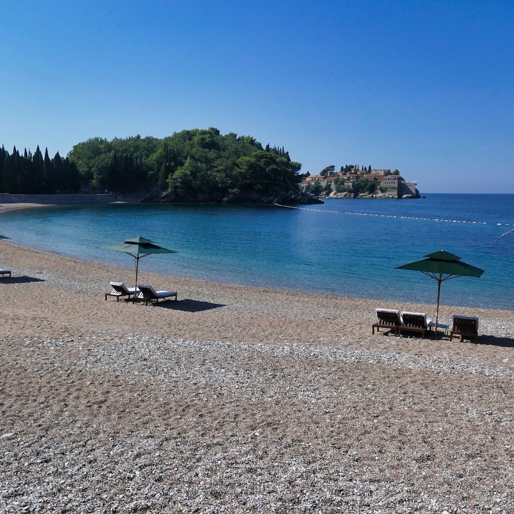 Milocer beach 2