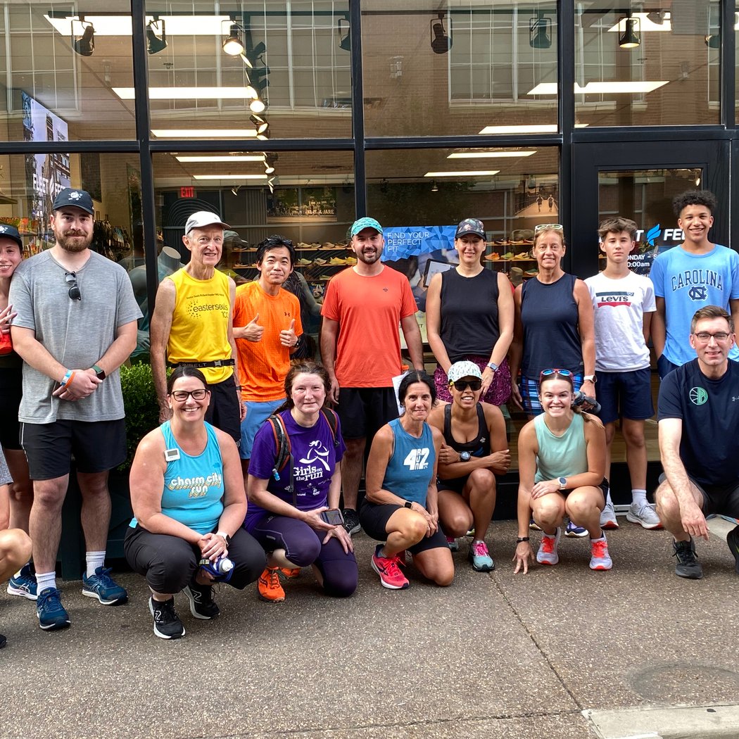 Monday Miles 1