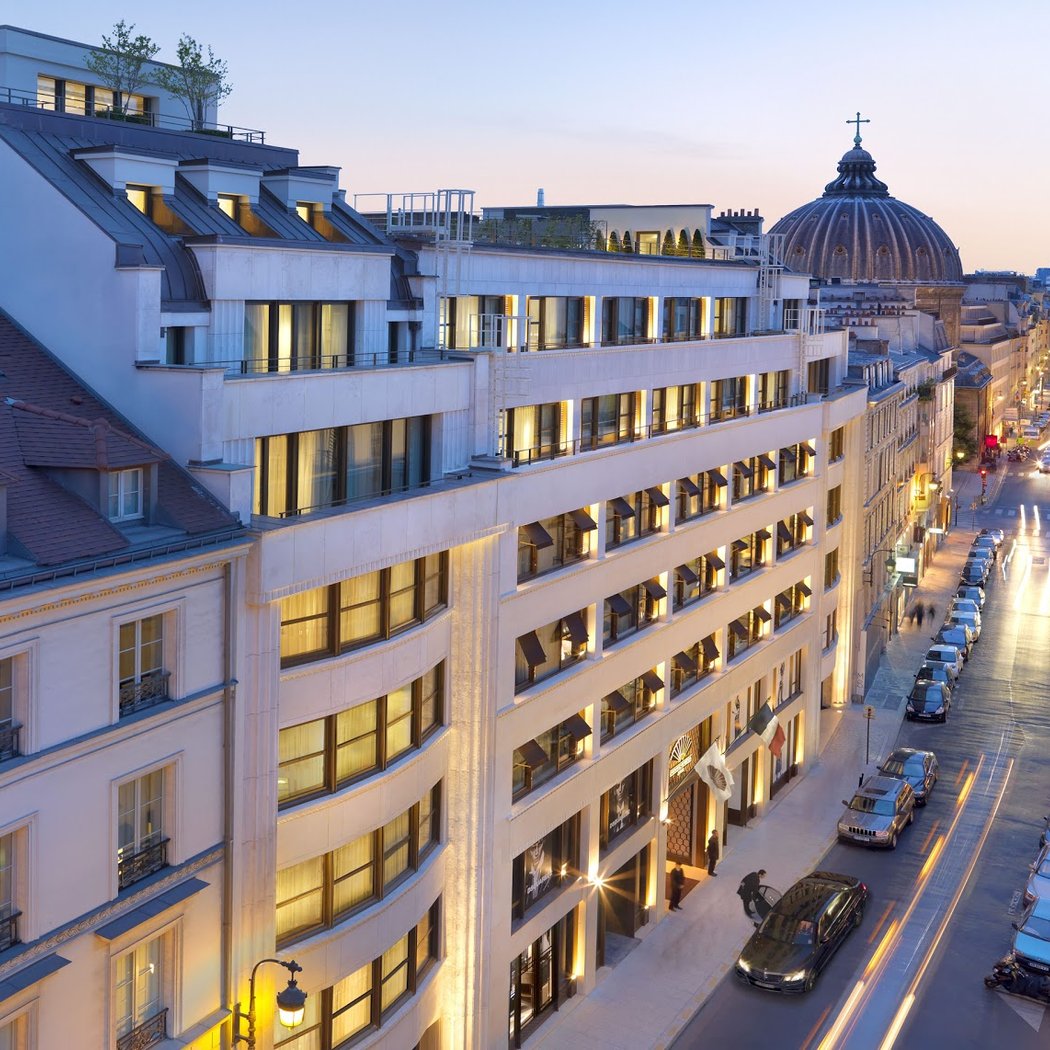 Mandarin Oriental, Paris Hotel 2