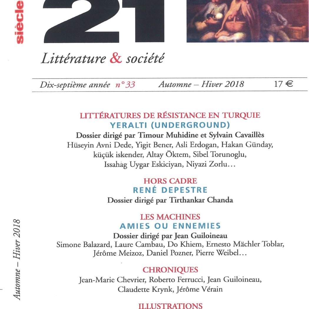Ecrivains et intellectuels dans la Turquie d’aujourd’hui 1