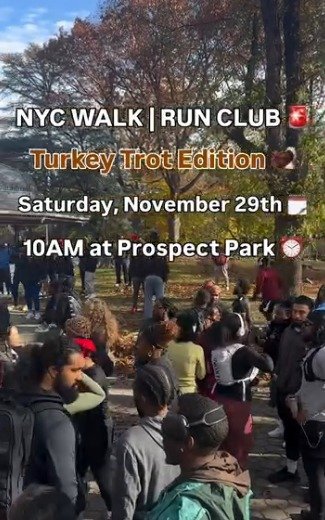 Turkey Trot Run 1