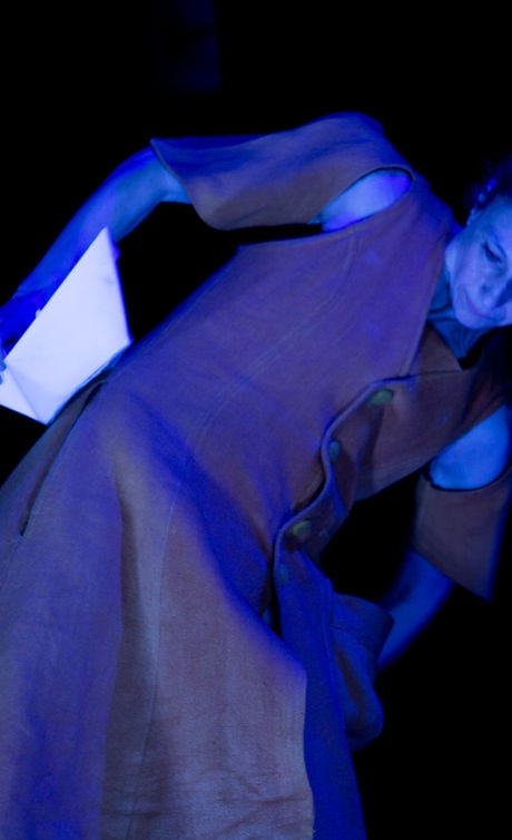 MÆR Spectacle de danse et marionnettes 1