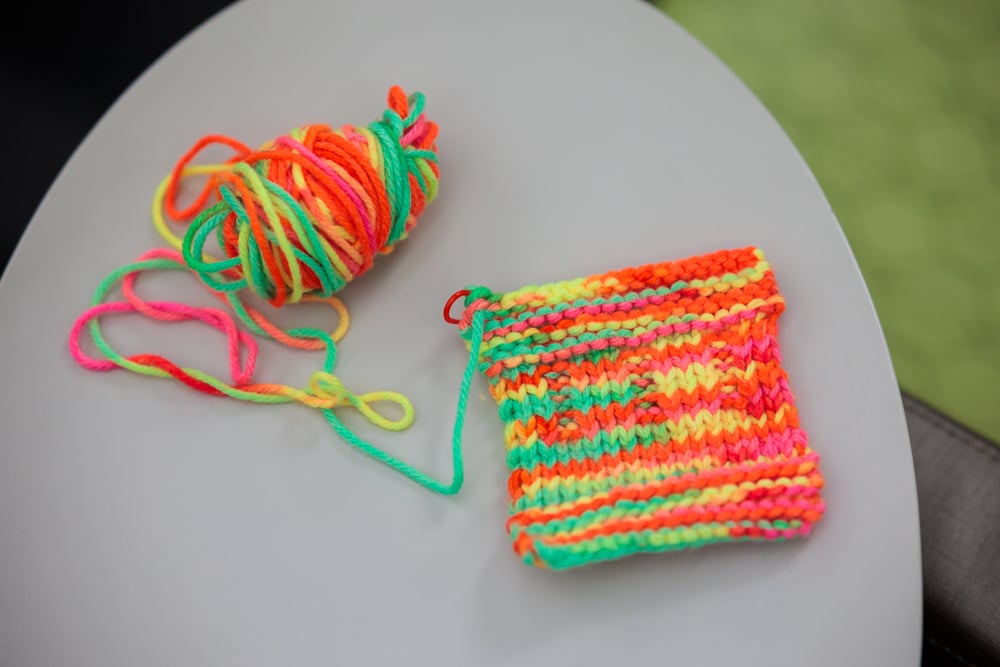 Knitting for Beginners 1