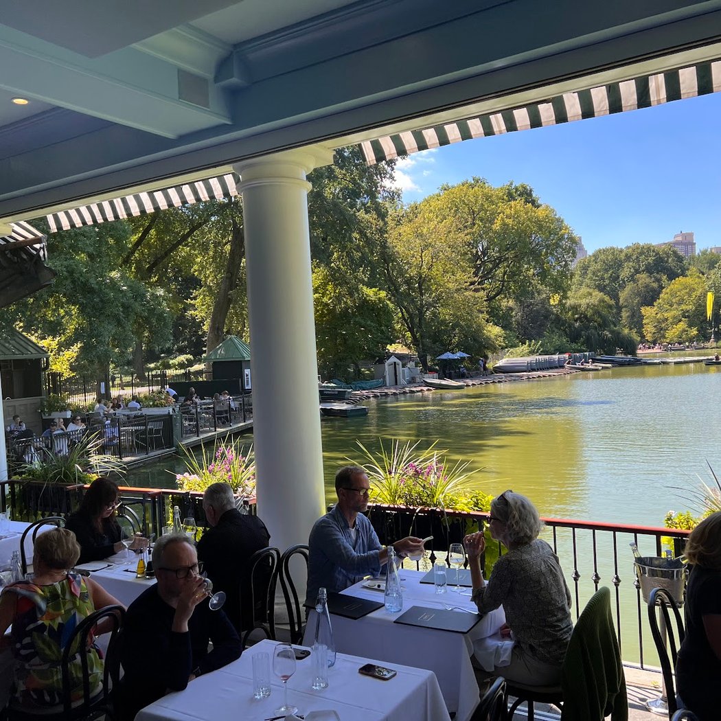 Central Park Boat House 2