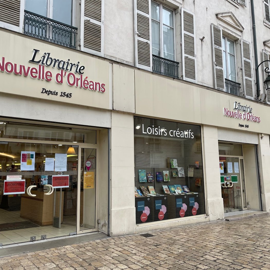 Librairie Nouvelle d'Orleans 2