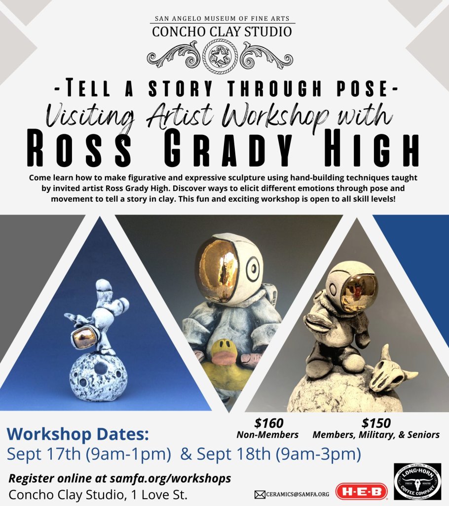 Beginning Sculpture with Ross Grady High 1