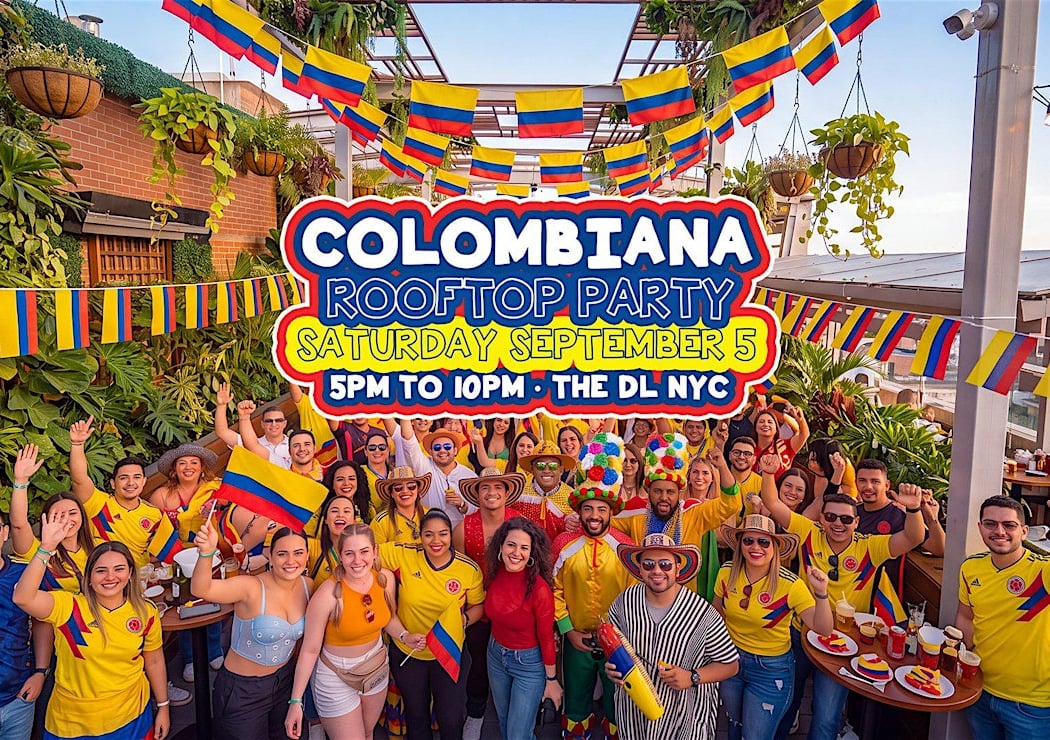 Colombiana Rooftop Party