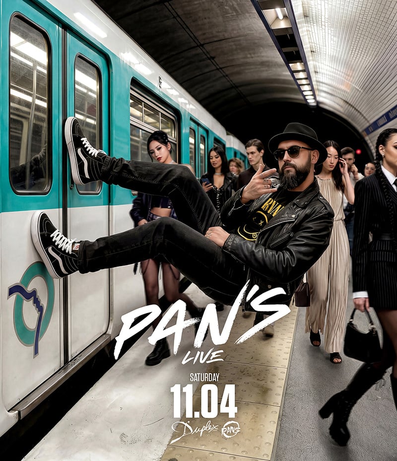 DJ PAN'S 1