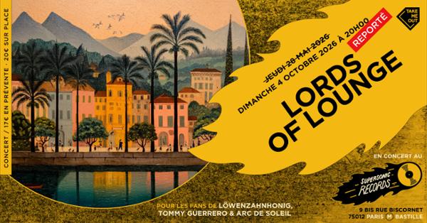 Lords of Lounge en concert 1