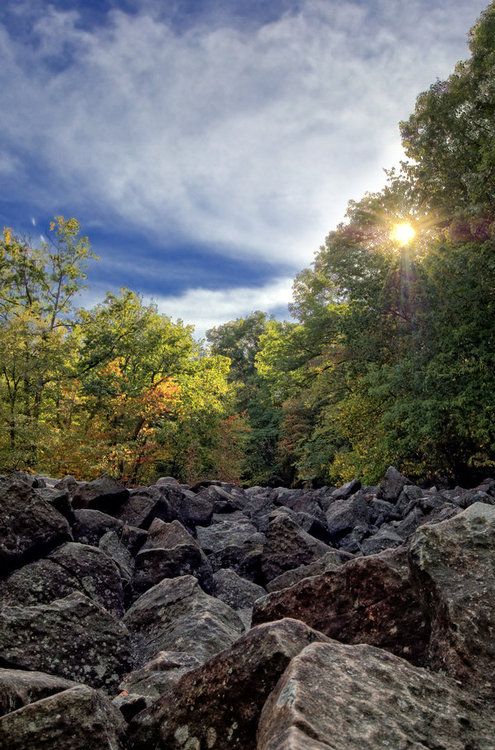 Ringing Rocks County Park 1
