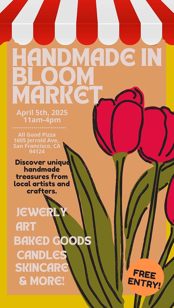 Spring Maker's Market 1