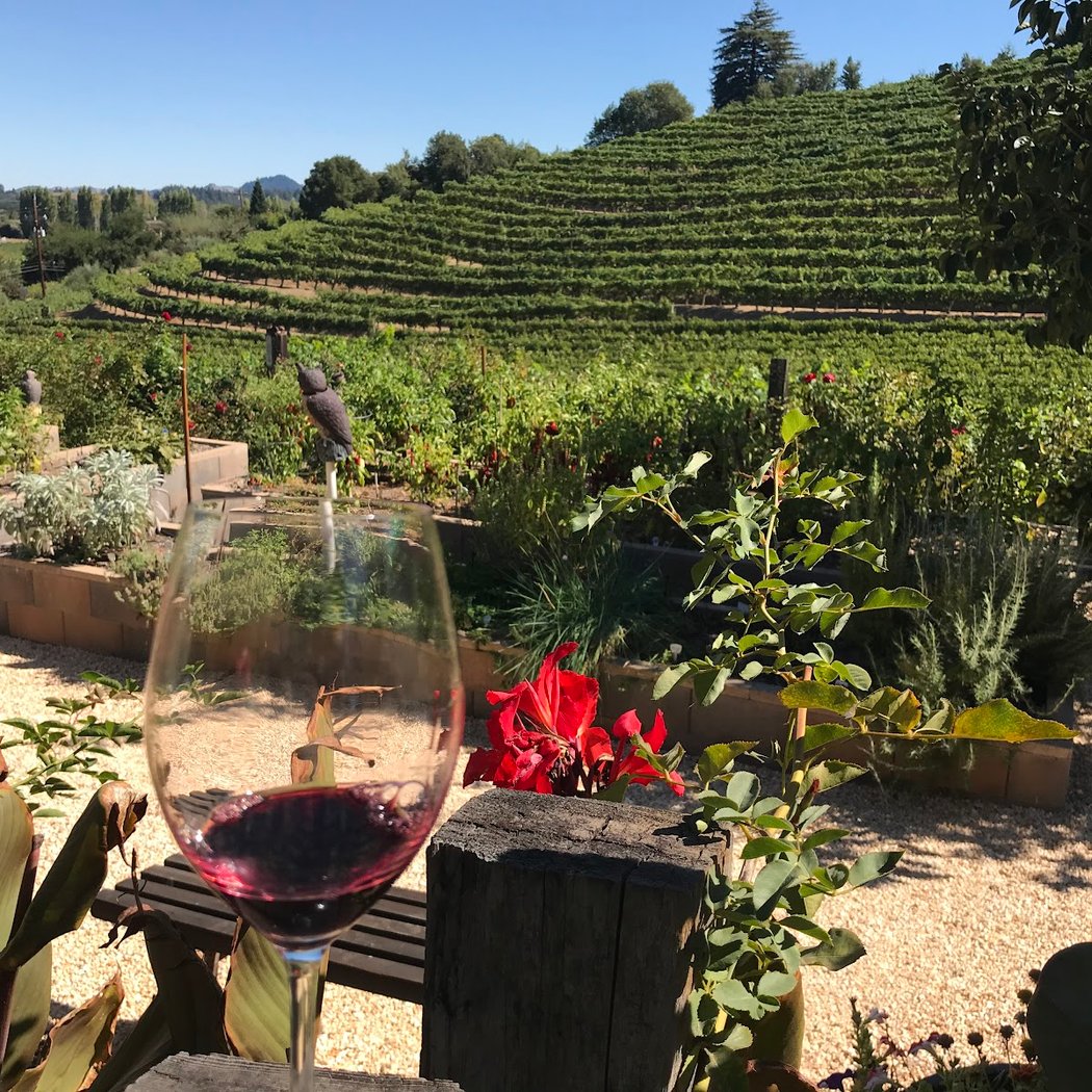A Rafanelli Winery 1