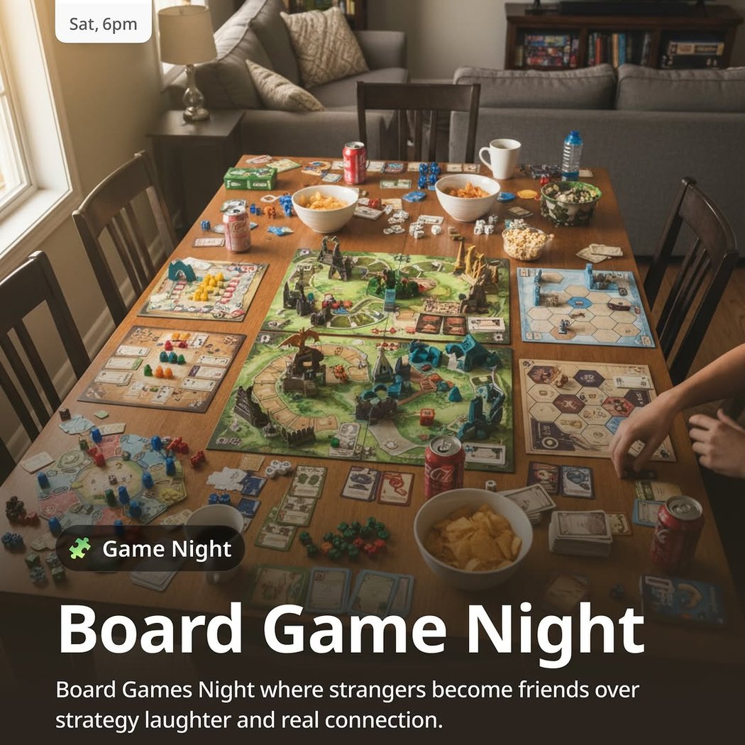 Board Game Night 1