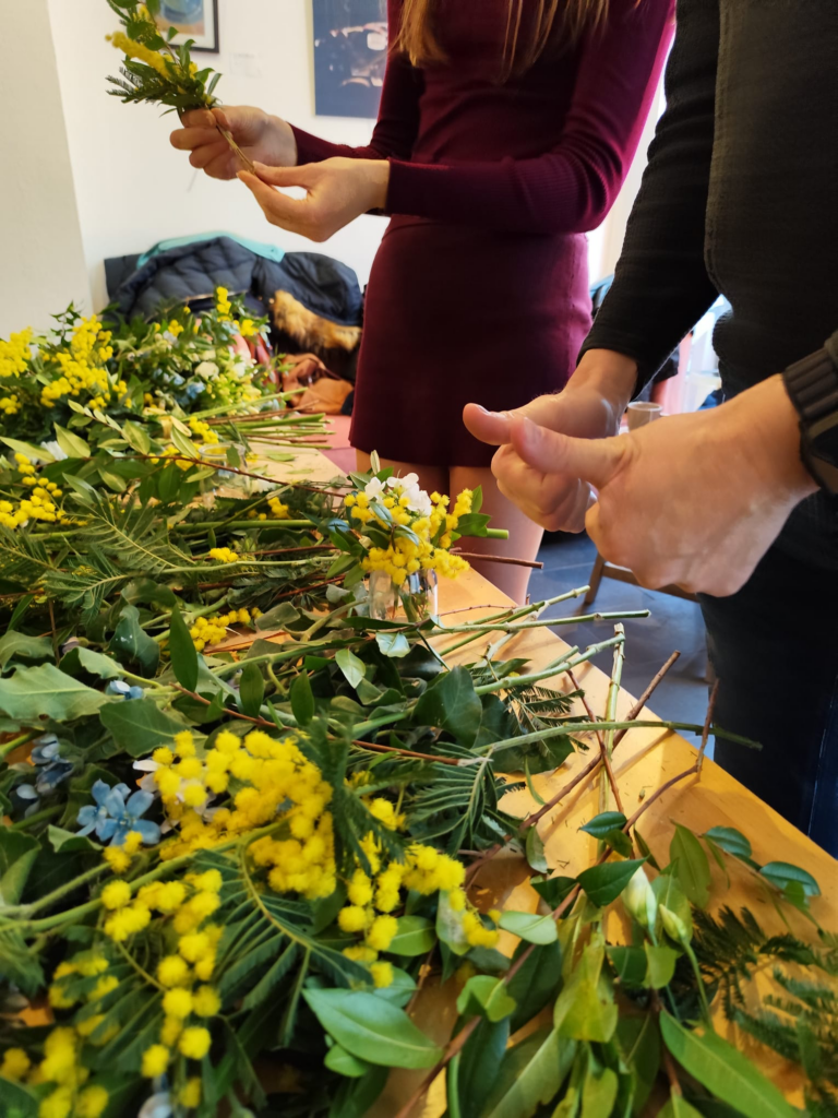 Printemps - Atelier Floral : un bouquet a offrir, un moment a partager 1