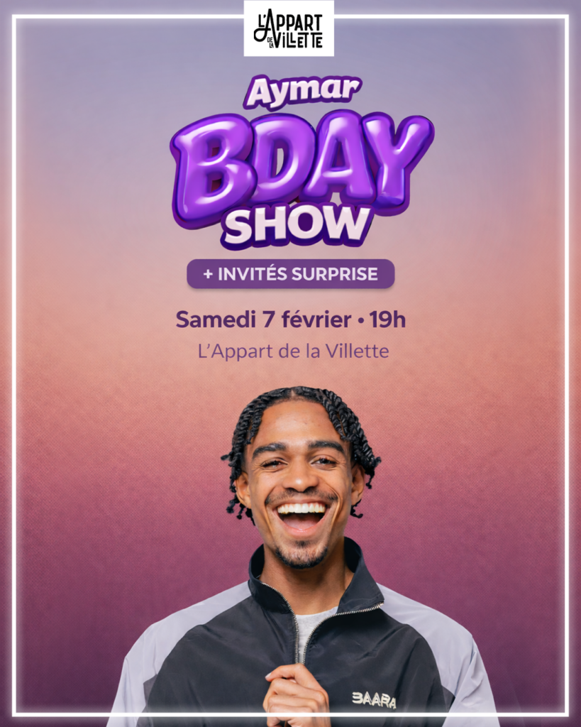 AYMAR - BIRTHDAY SHOW 1