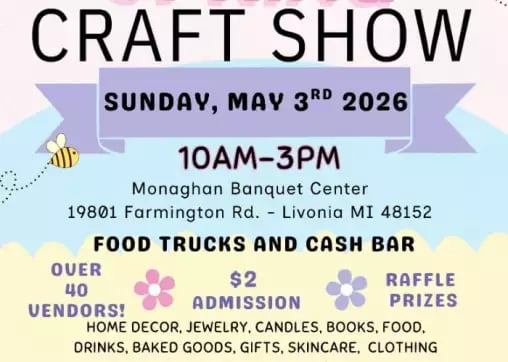 Spring Sip and Shop Craft and Vendor Show 1