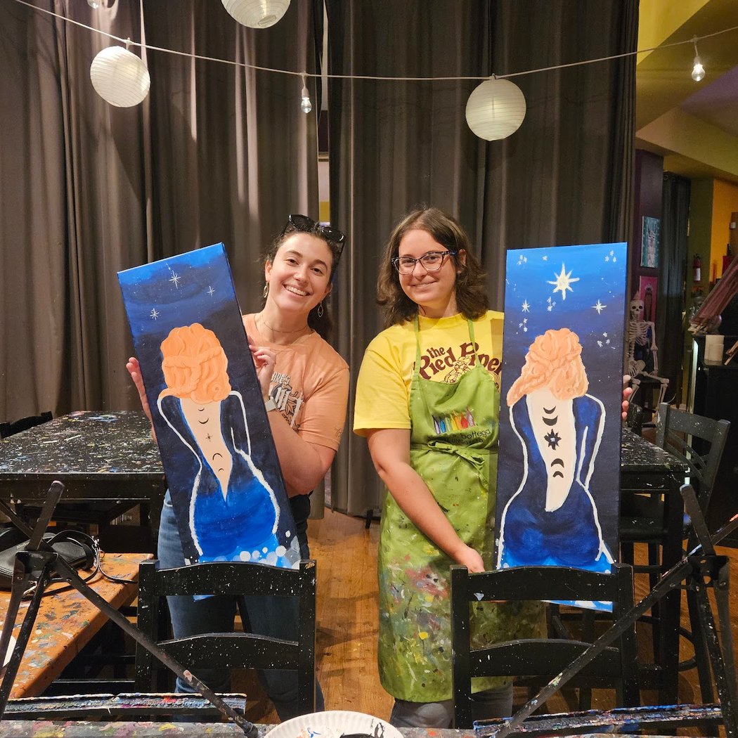 Bottle & Bottega by Painting with a Twist 3