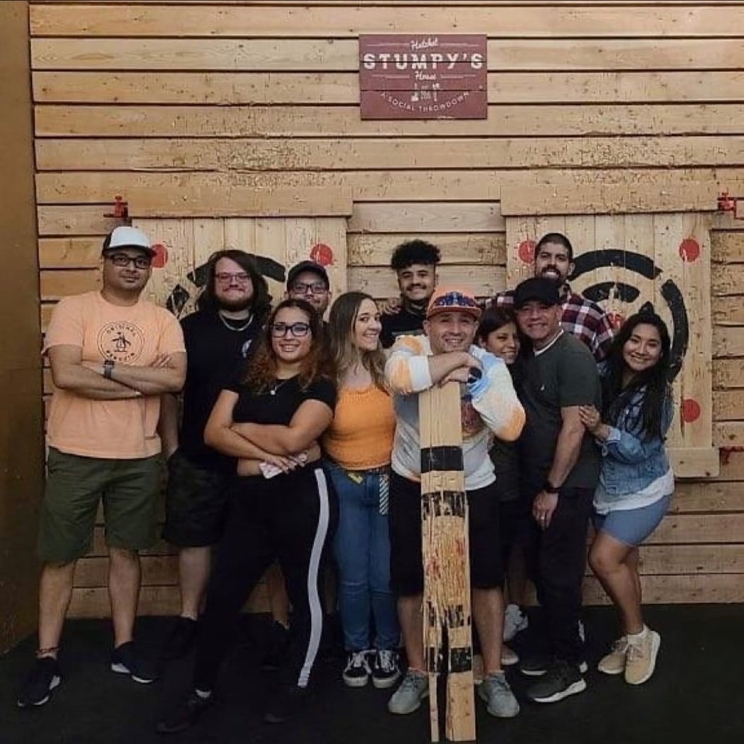 Stumpy's Hatchet House Fairfield - Axe Throwing 2