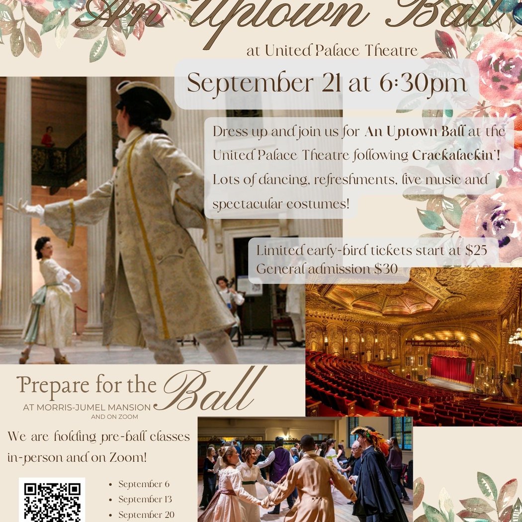 An Uptown Ball - Dancing the Revolution 1
