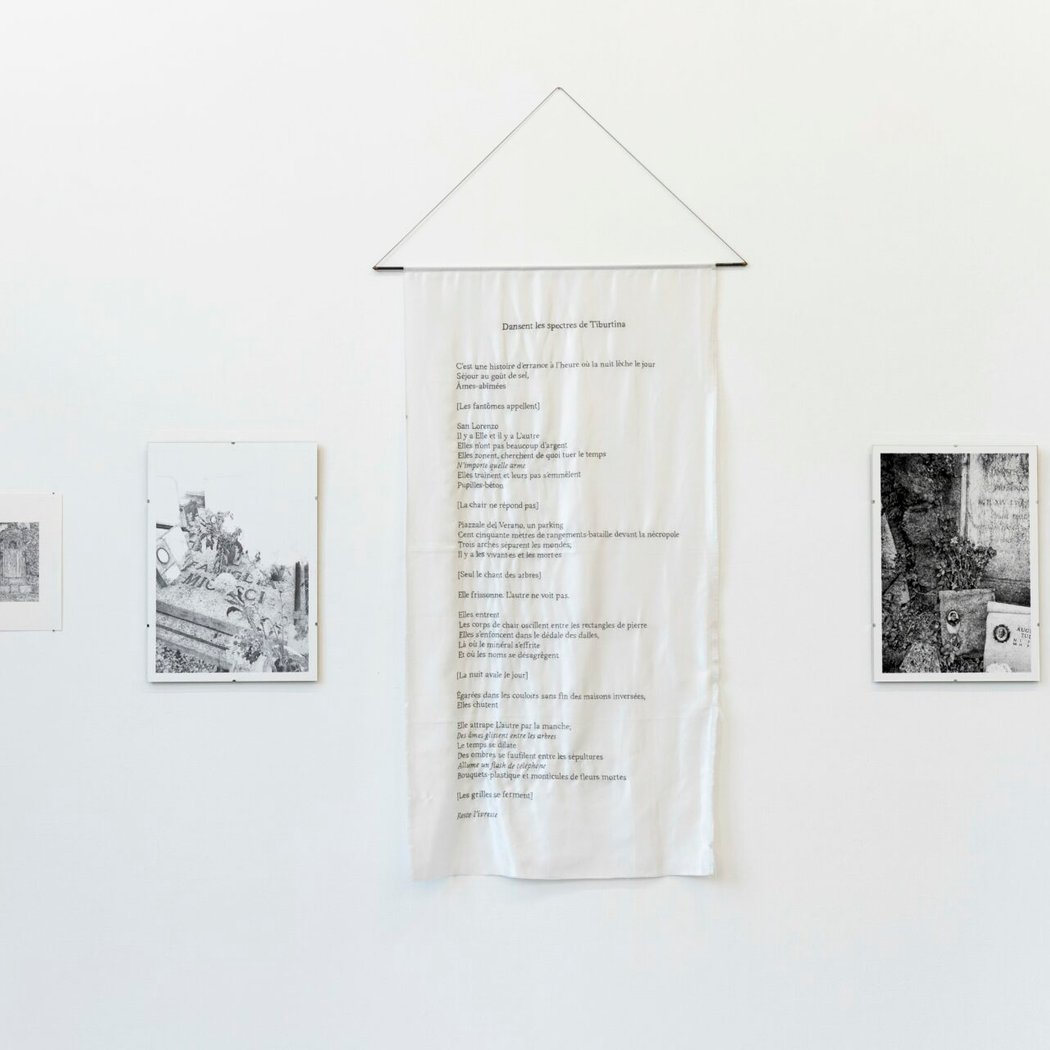 Morgane Fontaine « Spectres » – restitution 3
