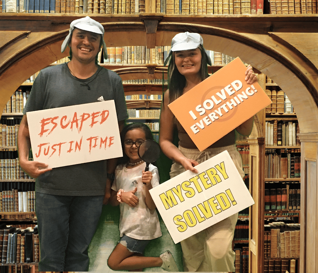 Escape the Mystery Room 3