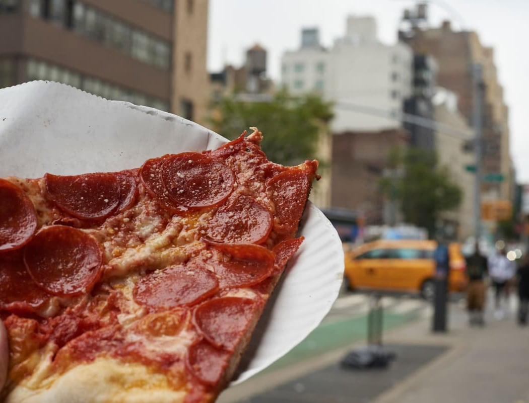 Cheesy Pizza 1