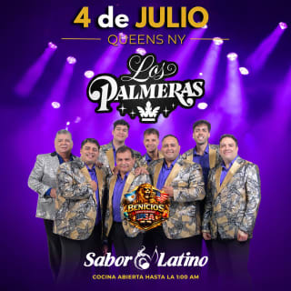 Los Palmeras en vivo