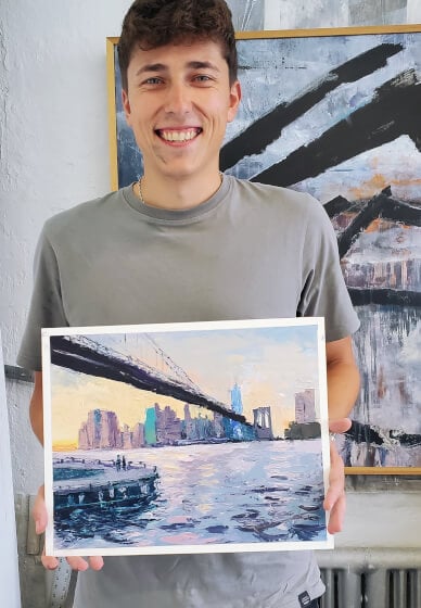 New York Inspired Oil Painting Class 3