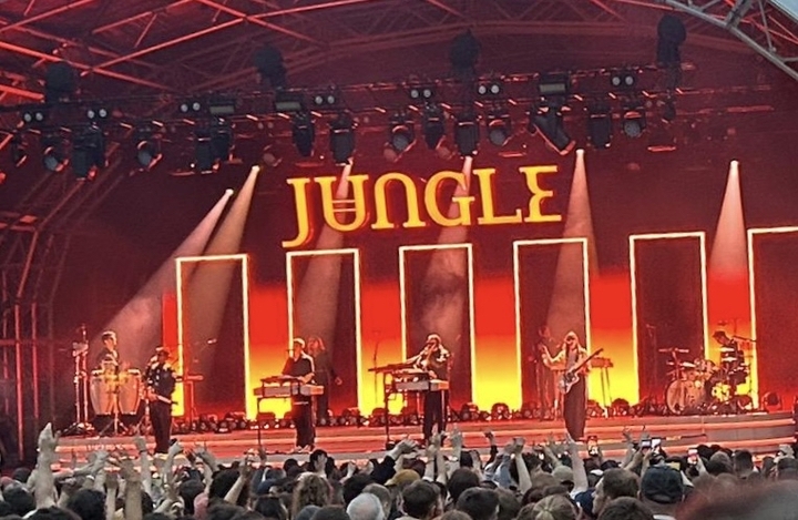 Jungle – World Tour 2026 2