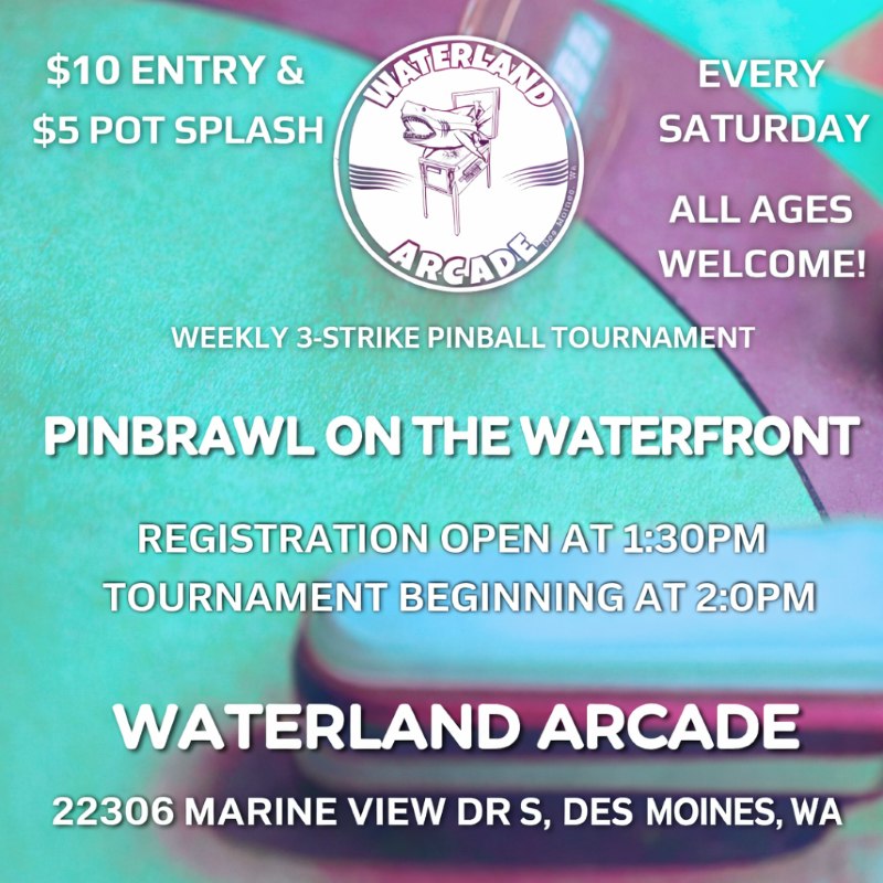 Pinbrawl on the Waterfront
