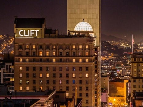 History Live! San Francisco's Legacy Hotels, Live from the Clift Hotel 1