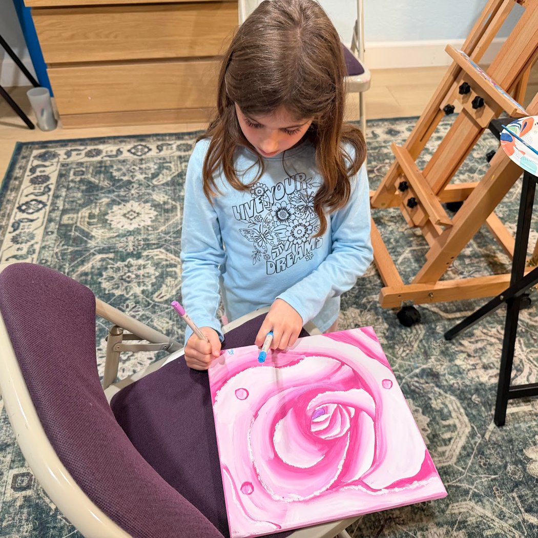 Brush N Giggles - Kids Painting Class 1
