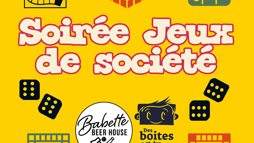 Soirée Jeux de Société 1