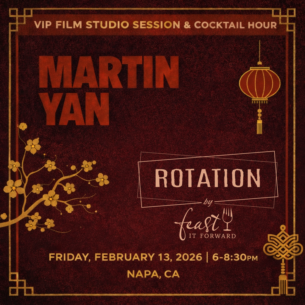 VIP Live Studio Session & Happy Hour // Chef Martin Yan 1