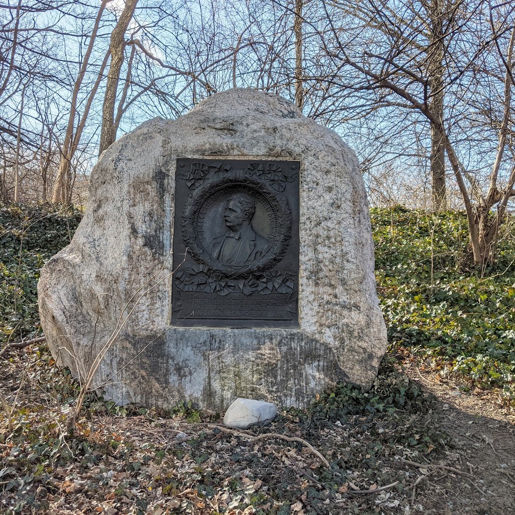 Henry W. Maxwell Memorial 2