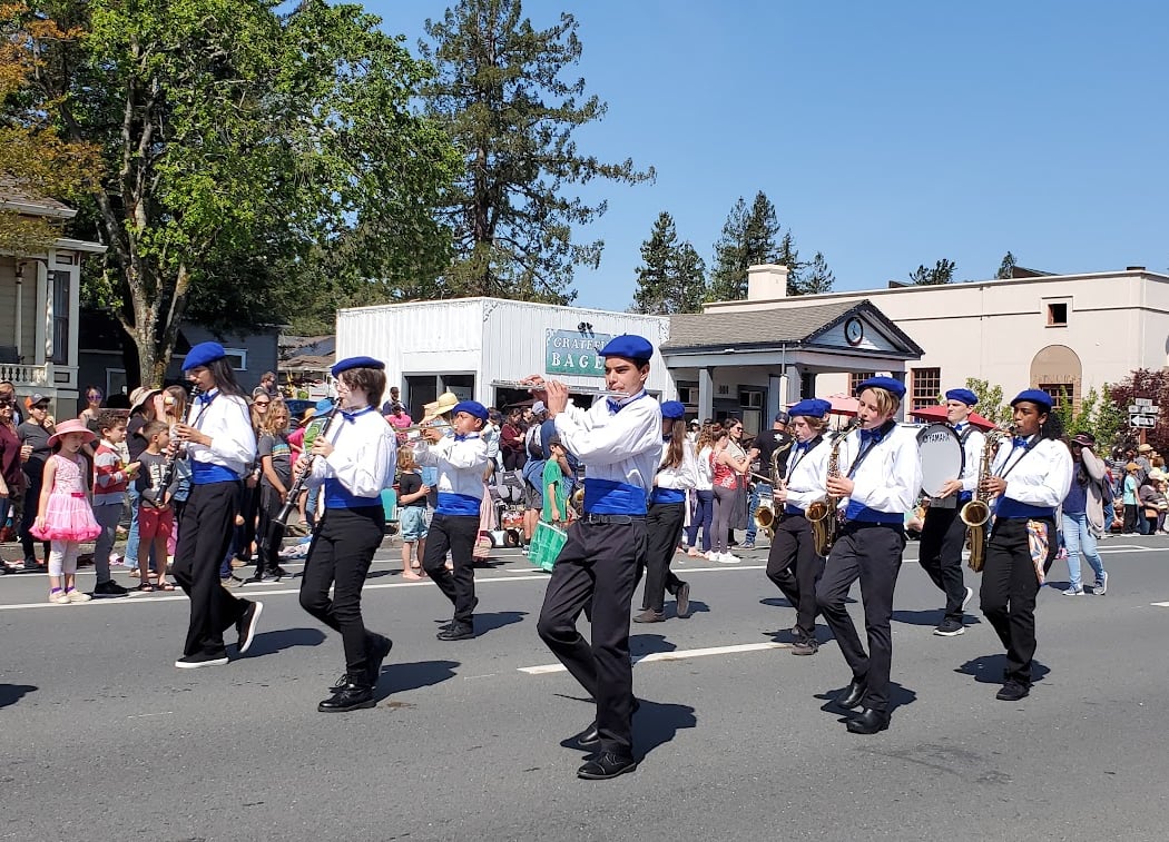 Sebastopol Apple Blossom Festival 1