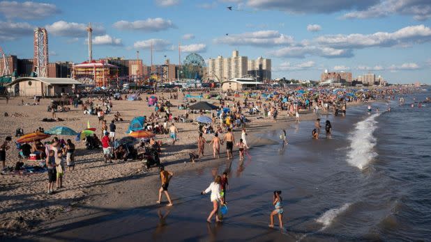 Coney Island Beach & Boardwalk 5