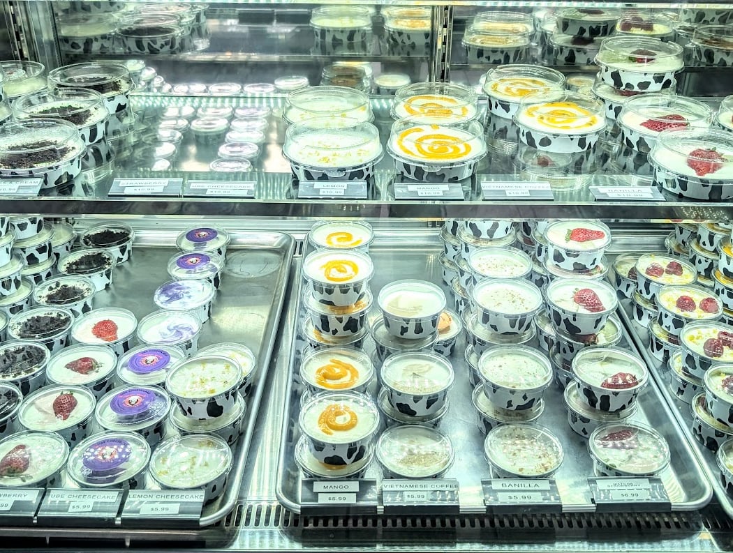 Crazy Block Cheesecakes