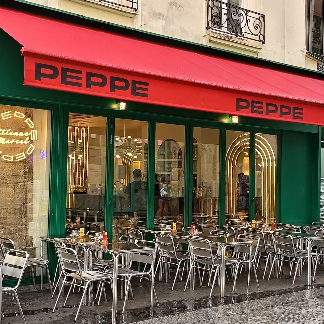 PEPPE PIZZERIA Etienne Marcel 2