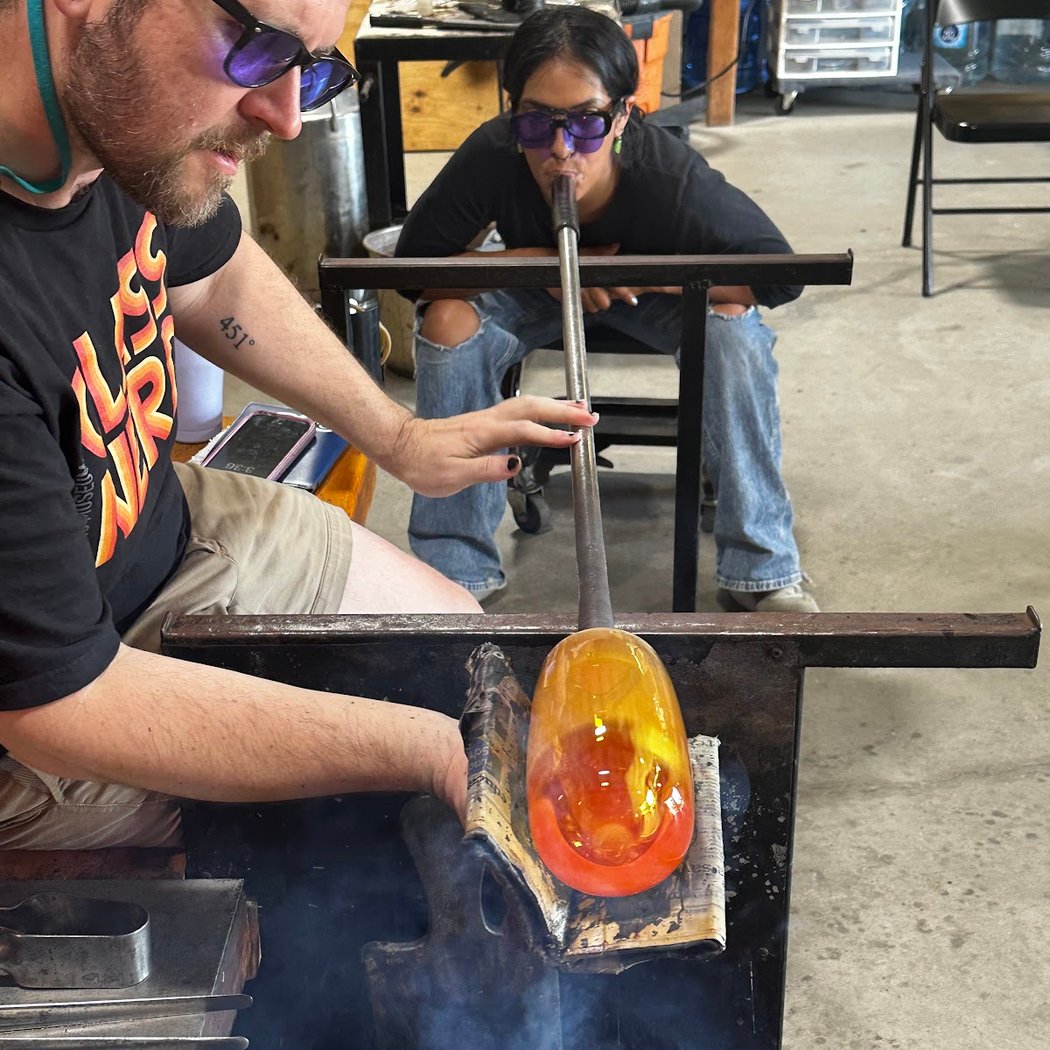 Glassblowing Houston 2
