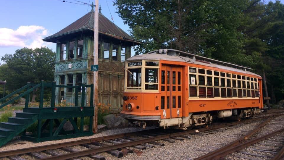 Seashore Trolley Museum 1