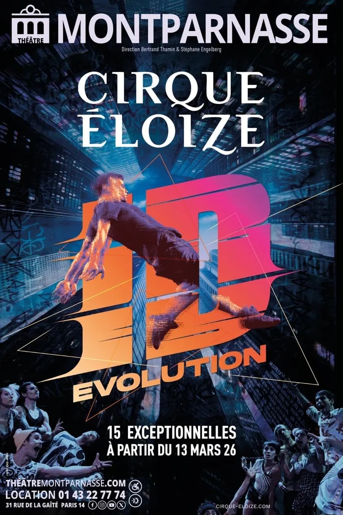 Cirque Éloize : iD-Evolution 1