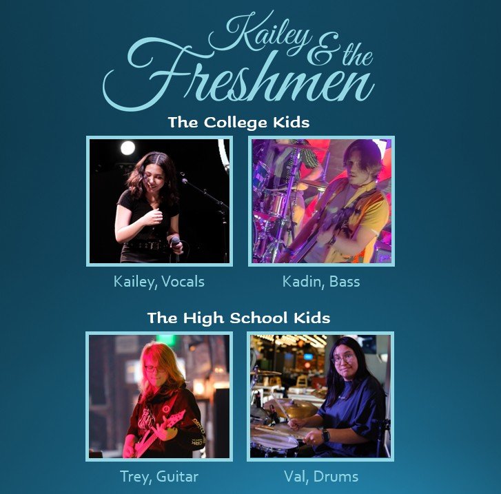 Kailey & The Freshman 2