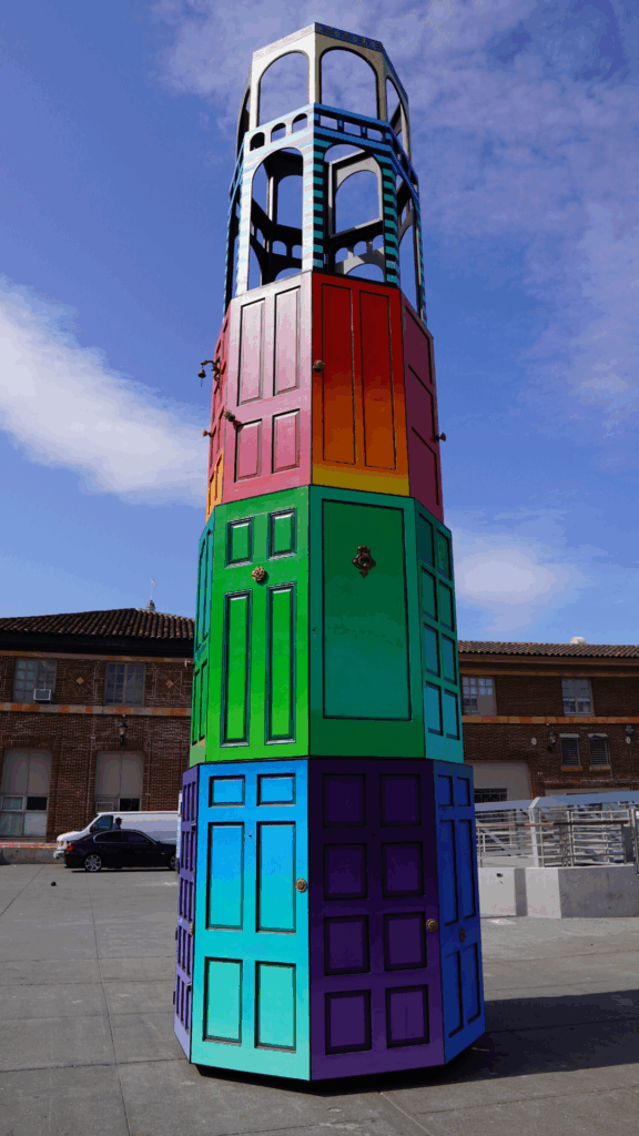 Welcome Tower 1