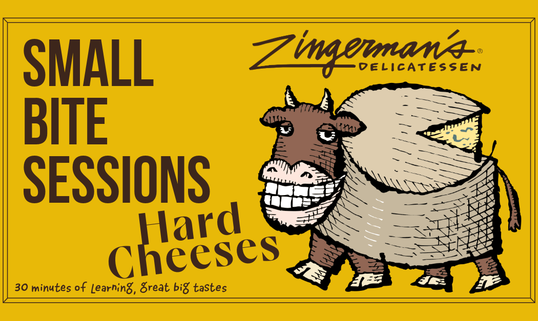 Small Bite Sessions: Hard Cheeses