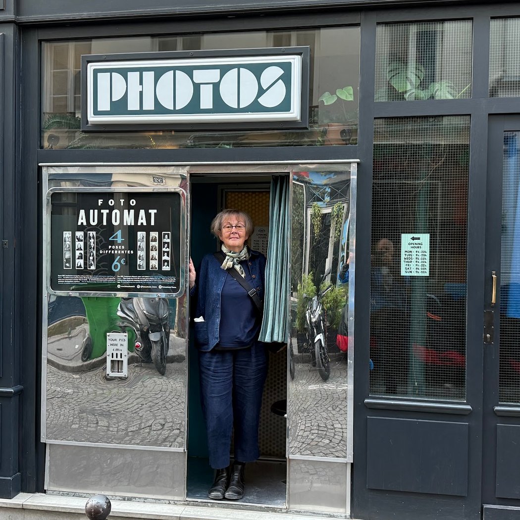 Fotoautomat - Vintage photobooth Montmartre 5