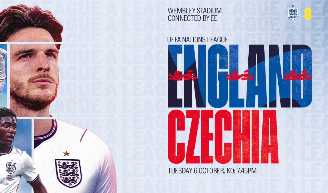 England v Czechia