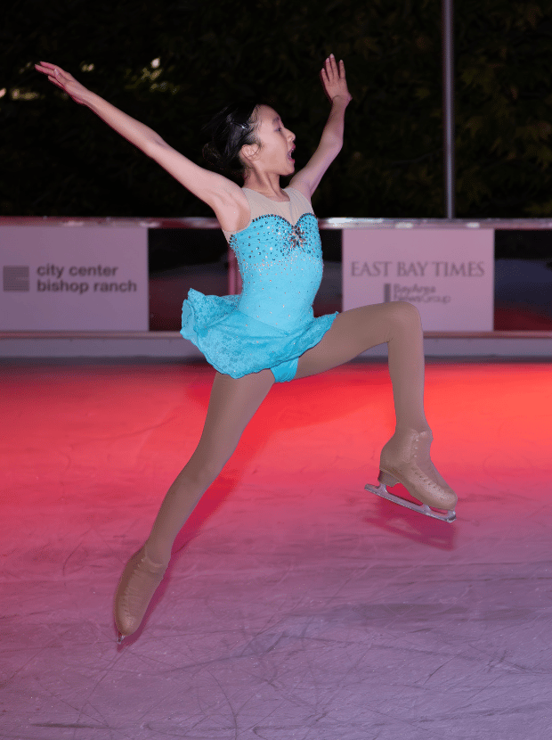 Sabrina Carpenter Night at the Ice Rink 2